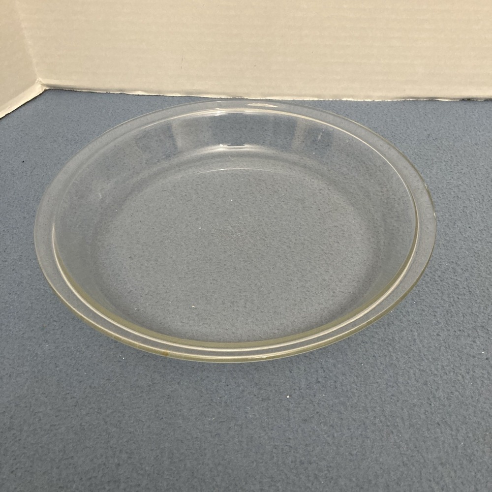 PYREX 209 9" Clear Glass Pie Plate for Oven & Microwave